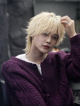 K Jingu フェザーショート