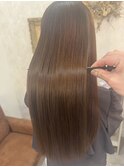 髪質改善美髪ストレート