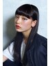リファ業務用アイロンで仕上げるファイバートリートメント￥5500