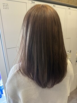 ラーム 宇部高校前店(rame) レイヤースタイル、髪質改善