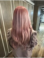 ヘアサロンエム 川越(HAIR SALON M) 【今村てるみ】マカロンピンクカラー