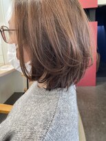 ヘアーネイル パーク(hair×nail Park)&nbsp;揺れ動く髪