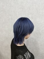 アン ブリーチ 大宮駅東口店(UN BLEACH)&nbsp;ブリーチ１回～ブルーカラー♪