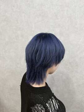 アン ブリーチ 大宮駅東口店(UN BLEACH) ブリーチ1回~ブルーカラー♪