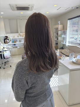 ヴァンカウンシル 福岡店(VAN COUNCIL) グレージュカラー☆