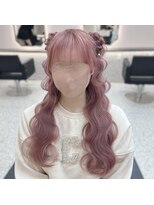アリエス 八重洲店(Aries) ハーフくらげヘア