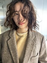 ナヌーク ダイカンヤマ(nanuk daikanyama)&nbsp;スパイラルボブ、透け感カラー