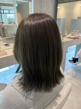 ルラブランシェ(Rula branche) オリーブベージュ