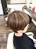 レノマ(renoma)&nbsp;美髪ケア＊髪質改善＊ショートボブ＊切りっぱなしボブ＊美髪ケア