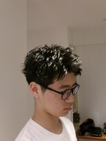 ザデイトウキョウ 表参道 青山(THE DAY TOKYO)&nbsp;MEN’S/アクティブショート/刈り上げセンターパート/表参道駅