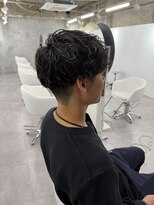 ドアホワイト(door white) 【doorwhite 新松戸 Kanna】セットが楽なパーマ