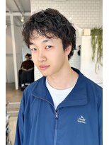 ソーンズ ヨイク(thorns YOIKU)&nbsp;長めスパイキー×シャドーパーマ