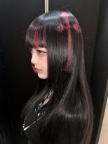 エル オオサカ 心斎橋店(L. OSAKA)&nbsp;特殊デザインカラー/黒×赤