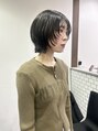 ラパンセ ブラン(LA PENSEE BRUN) 似合わせくびれボブ、ぱつっとボブご提案します!