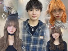 経験豊富×トレンドをしっかり押さえたスタッフがあなたのベストスタイルをご提案♪ ーvinceのスタッフー