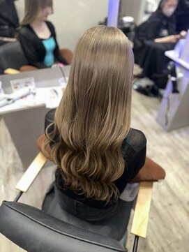 ヘアーディア みどり店(Hair...DiA) ミルクティーベージュ