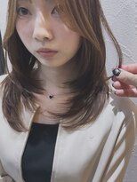 イフイイズカ (Ifh iizuka)&nbsp;韓国トレンド×ハッシュカット