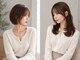 ヘアメイク トゥエンティワン HAIRMAKETwentyOneの写真/【東久留米駅直結】トレンドのレイヤーカット/顔周りカットは、毛流れを見極めた丁寧なカット技術が大好評!