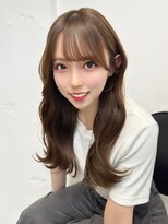 ロア 中目黒(loa)&nbsp;レイヤーカット/顔周りカット/アイドル前髪/小顔前髪カット