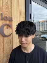 ザック(ZAC)&nbsp;前下がりマッシュ、ツイストスパイラル