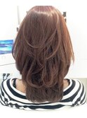 リアルサロンワークのカットカラースタイル☆