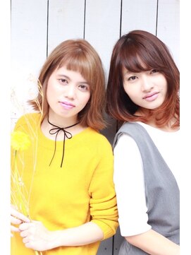 ヘアーメイク アフィーノ(hair make affino) [affino大宮]フラワーガール