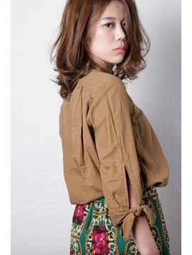 モップアップ ゾイトロープ(Mop up zoe trope) feminine x layer