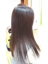 ヘアーサロン ル リアン(Le Lien) 指どうり抜群　スルっとサラヘアー