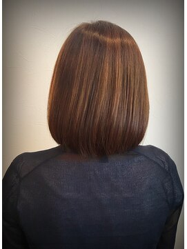 ヘアブティック ルーツアール(Hair Boutique ROOTS R) ベージュピンク♪