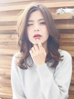 リベラ(LIBERA)&nbsp;【Libera表参道】レイヤーミディ×大人可愛いオフィスヘア