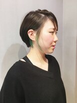 コンパス(COMPASS) ライトグリーンフリンジカラー