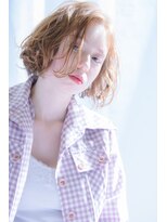 ネオリーブエム(Neolive em;)&nbsp;Neolive　em;　　透け感ウェーブ☆☆