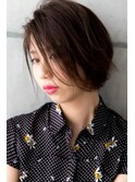ウエットボブ×ディープアッシュ