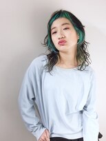 ボアソルテ(Boa Sorte)&nbsp;グリーンハイライトウルフ