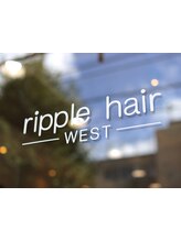 ripple hair west