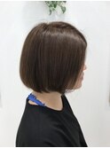 前下がりショートボブ