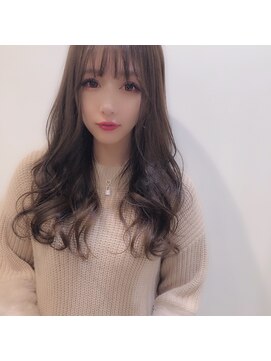 シエナ(CIENA) 【CIENA】王道愛されゆるふわロング＠酒井