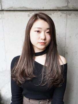 ヘアサロン ハクギンザ(hair salon haku GINZA) 【haku/川口】極細ハイライトカラー[銀座/銀座5丁目]