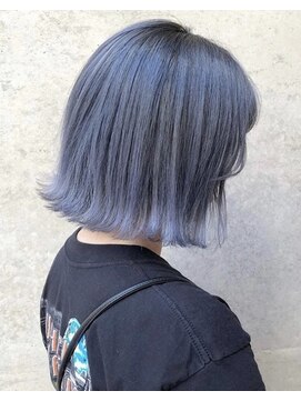 ローグ(LOGUE) 【LOGUE】外国人風デニムカラー