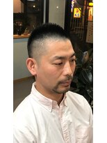 バーバー ヨコヤマ(BARBER YOKOYAMA) ベリーショート