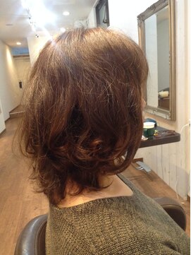 ヘア ルシェ(hair ruscha) 【ヘアルシェ】おすすめ♪ミディアムレイヤースタイルパーマ♪