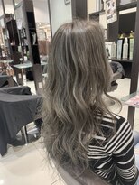 モデスト(modeste)&nbsp;ハイライト×グレー透明感抜群カラー！