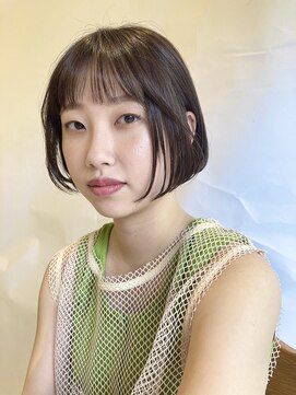 サラビューティーサイト 志免店(SARA Beauty Sight) タイトボブ