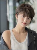【HAVANA天神】大人かわいい×小顔ボブ×オリーブカラー