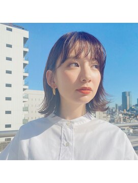 ロンド 表参道店(Lond) 外ハネが可愛いボブ