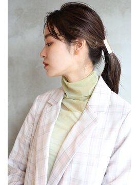 クリーム(CREAM) 簡単ポニーテールアレンジ