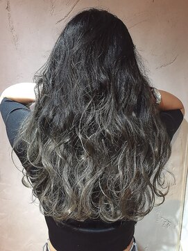 オーブ ヘアー ライブス 仙川店(AUBE HAIR RIVES) ☆ブルージュグラデーション☆