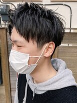 バイフィフス 原宿/表参道(by fifth)&nbsp;スリークショート/アップバング/フェードカット/ビジネスヘア