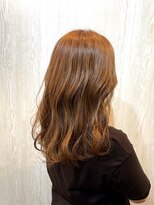 テーラヘアー 南行徳店(TELA HAIR)&nbsp;☆コーラルベージュ☆【 TELAHIAR南行徳】