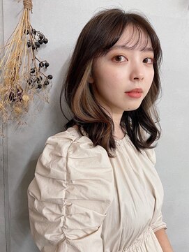 ビリーフ エマ 寝屋川店(be’leef.ema) インナーカラー